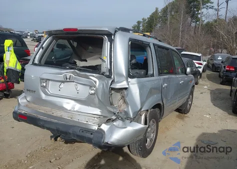 2007 Honda Pilot Ex-L z USA, uszkodzony, nr VIN 5FNYF28597B037606